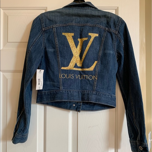 a.n.a Jackets & Blazers - Customized denim jacket